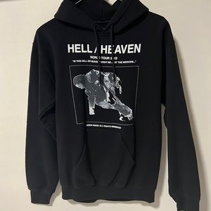 Keshi hell/heaven hoodie